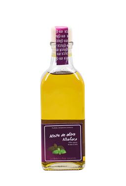 aceite de oliva albahaca