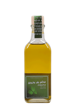 aceite de oliva cilantro