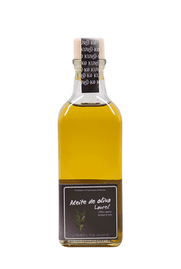 aceite de oliva laurel