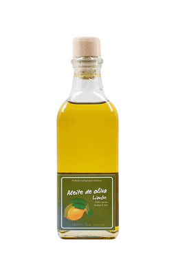 aceite de oliva limon